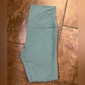 Lululemon Align Leggings 25” Size 6